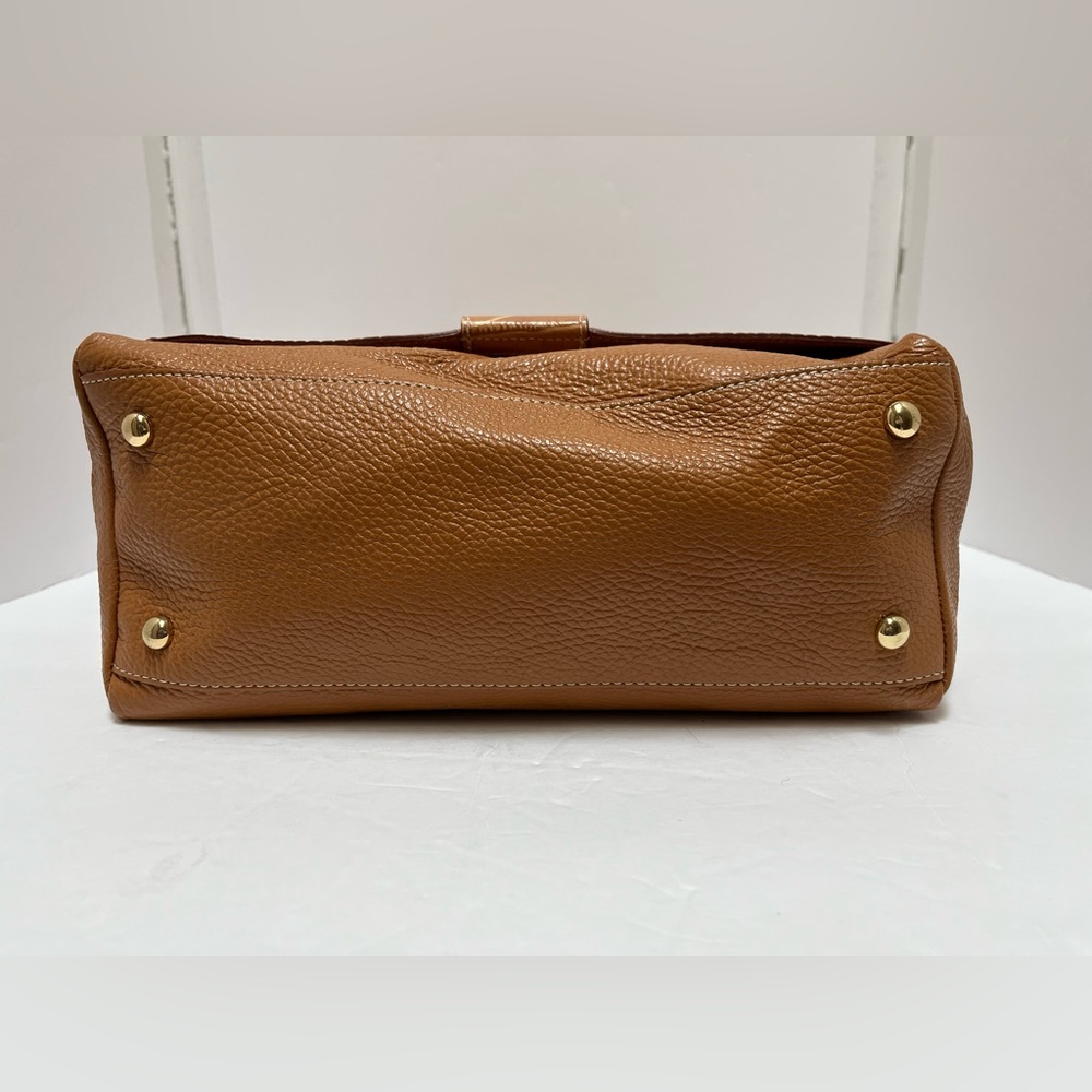 Lacucci croco embossed leather bag(made in Italy ) - Picture 5 of 16